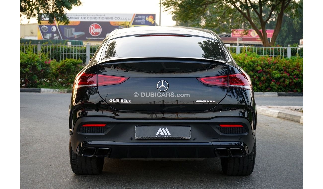 Mercedes-Benz GLE 63 AMG S 4Matic 2024MY|| Mercedes-AMG GLE 63 4MATIC+ Coupe GLE-COUPE