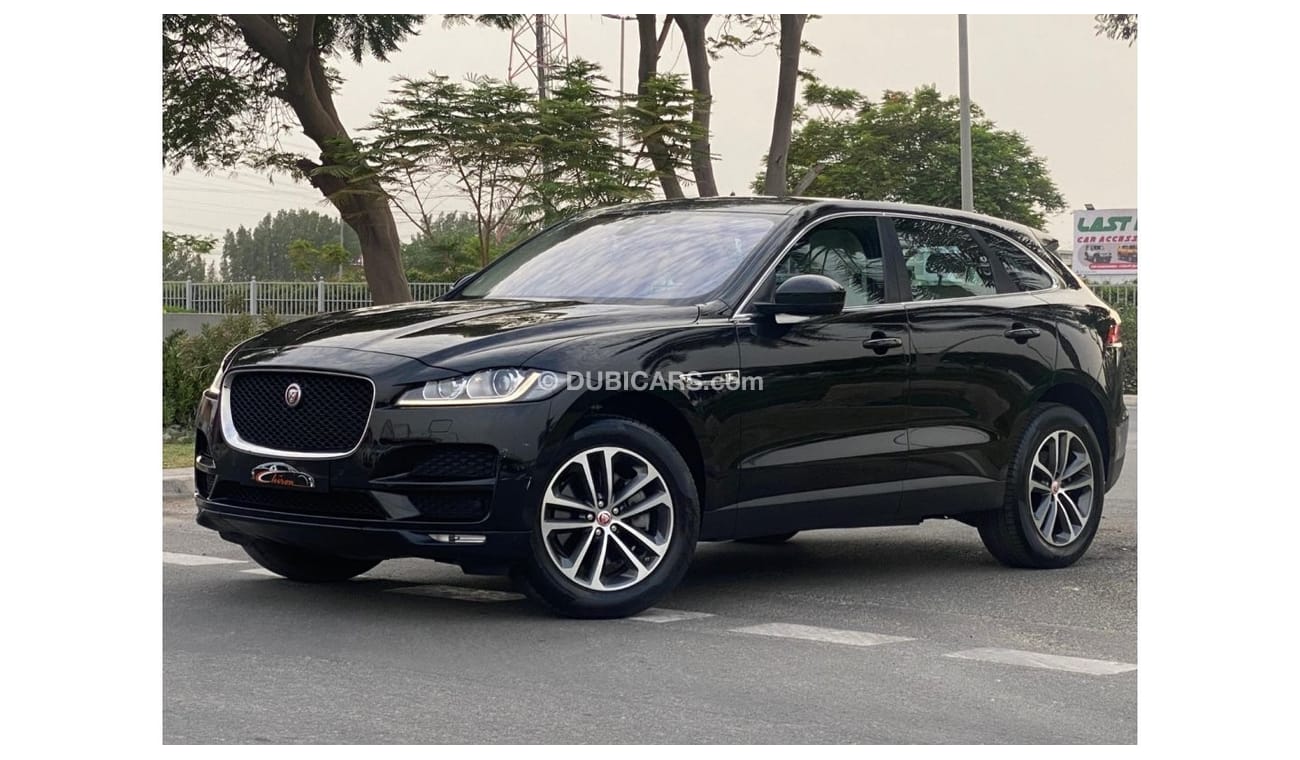 Jaguar F Type JAGUAR F PACE GCC SPECS 2017