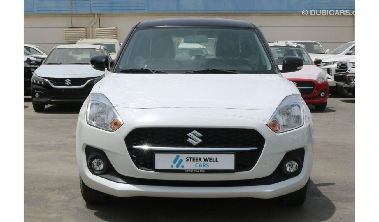 Suzuki Swift 1.2L GLX | REAR SENSORS,PUSH START,BLUETOOTH MUSIC SYSTEM