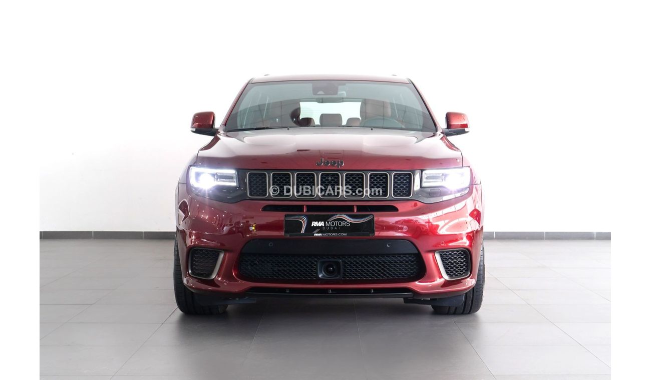 Used Jeep Grand Cherokee Trackhawk 2018 Jeep Trackhawk 6.2L V8 707 BHP ...