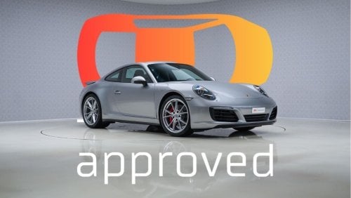 بورش 911 4S - 2 Year Warranty - Approved Prepared Vehicle