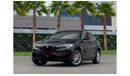 Alfa Romeo Stelvio | 1,508 P.M  | 0% Downpayment | Pristine Condition!