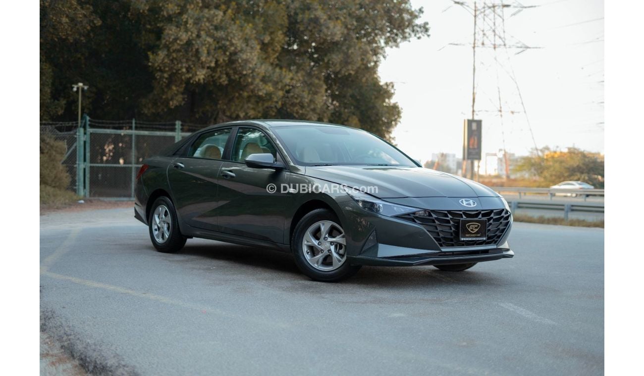 هيونداي إلانترا AED 838/month 2023 | HYUNDAI ELANTRA | SMART 1.6L GCC | H13349