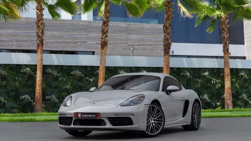 Porsche 718 Cayman 718 | 6,560 P.M  | 0% Downpayment | Brand New!