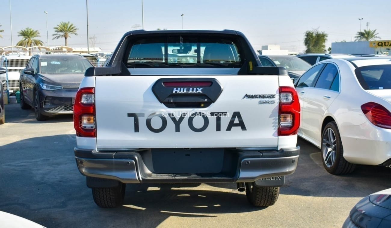 Toyota Hilux NEW-Adventure SR5 -Only For Export.