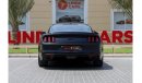 Ford Mustang Ford Mustang GT Premium 2017 GCC under Warranty with Flexible Down-Payment.