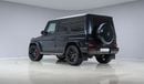 Mercedes-Benz G 63 AMG - AED 14,917 P/M - 2 Years Warranty