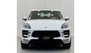 بورش ماكان Turbo 3.6L 2014 Porsche Macan Turbo, Service History, Full Options, Excellent Condition, GCC