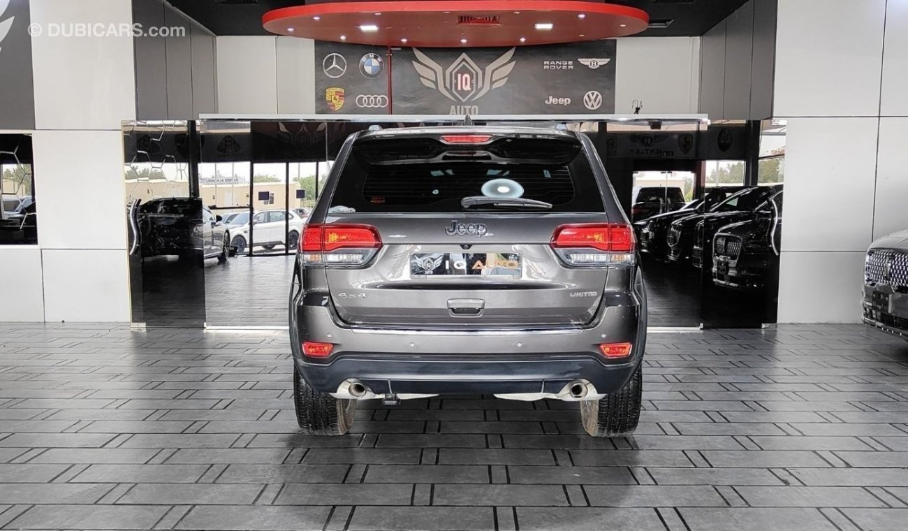 Jeep Grand Cherokee AED 1,800 P.M | 2021 GRAND CHEROKEE LIMITED | UNDER WARRANTY |  3.2L | GCC | FULLY LOADED