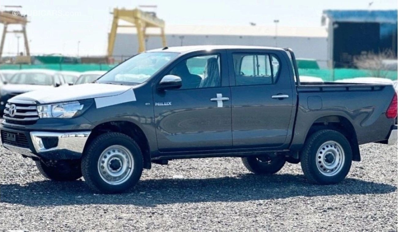 Toyota Hilux Toyota Hilux 2.4L basic option V4 2024Toyota Hilux 2.4L basic option V4 2024