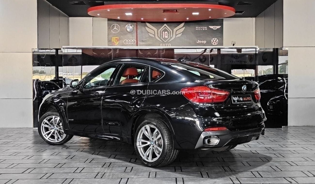 BMW X6 35i M Sport AED 2,200 P.M | 2016 BMW X6 35i | M-SPORT | GCC | 300 HP TWIN POWER TURBO