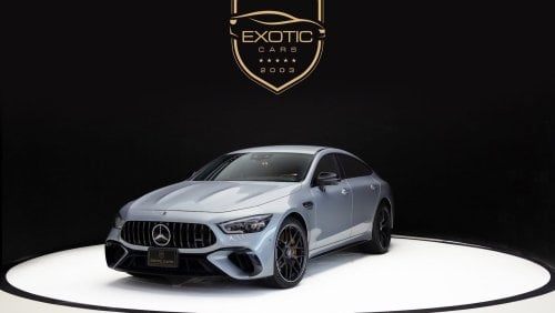 مرسيدس بنز جي تي 63 إس 4MATIC+