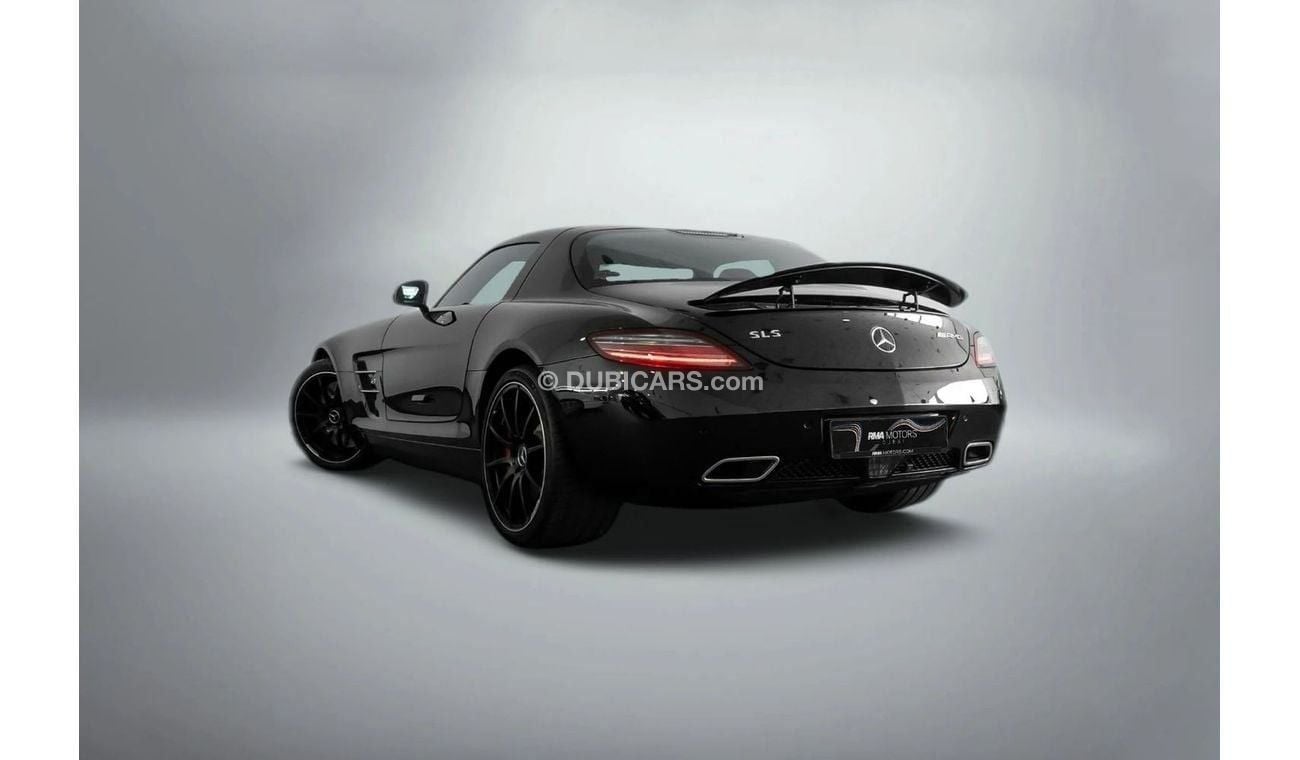 Mercedes-Benz SLS AMG Std 6.2L