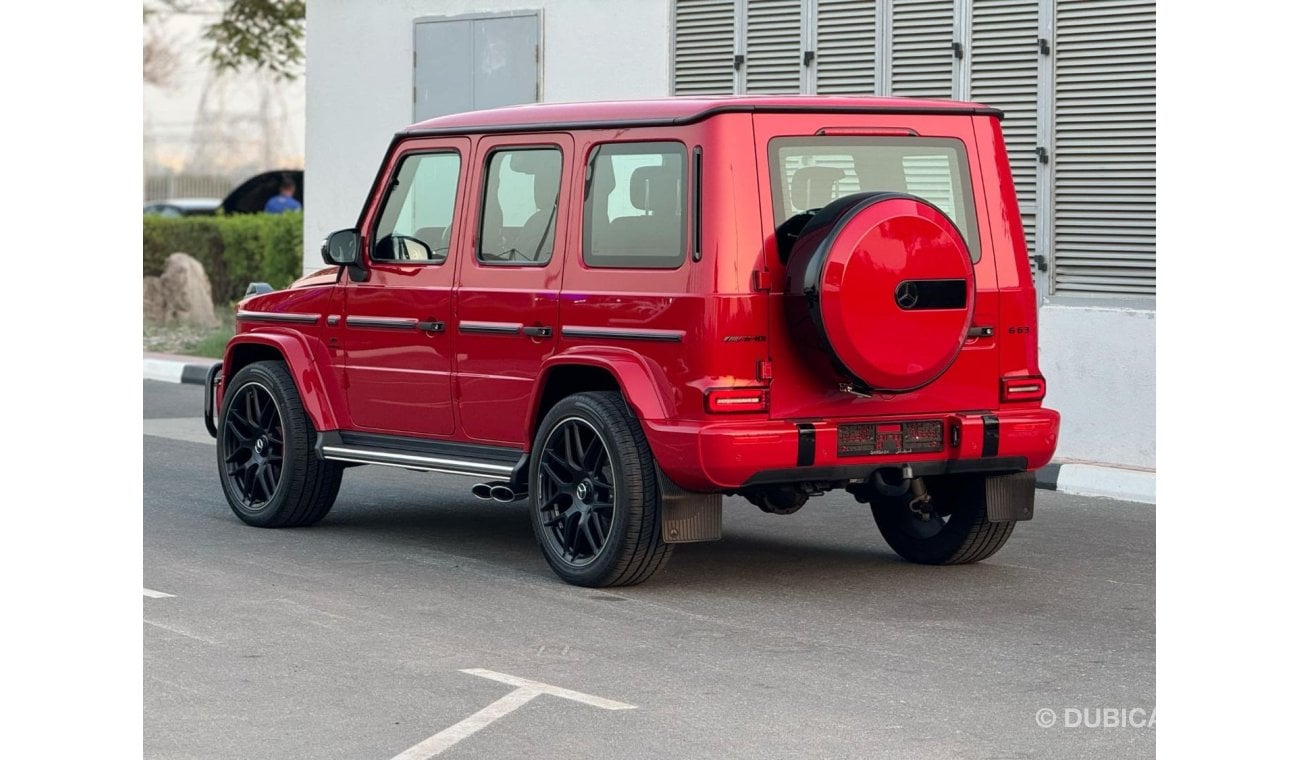 مرسيدس بنز G 63 AMG بريميوم +