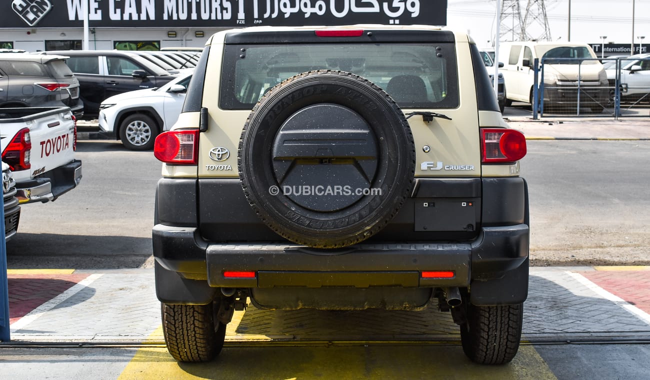 Toyota FJ Cruiser