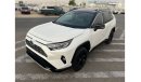 Toyota RAV4 2019 TOYOTA RAV4 XSE HYBRID 2.5L - V4 - 4X4 - SUNROOF- Leather  Seats - Push Start  - FULL OPTION -