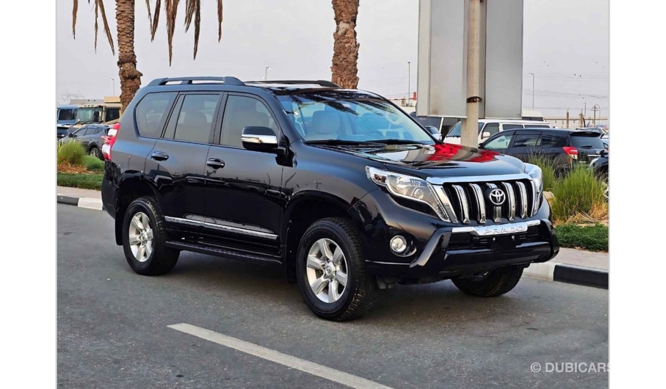 Toyota Prado Toyota Prado 2015 VXR V6 full Option petrol Left hand Drive