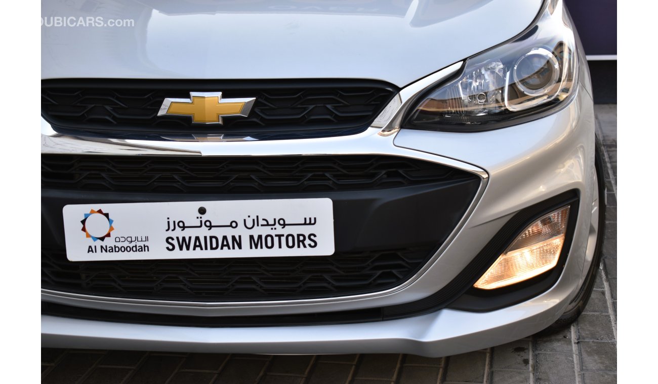 Chevrolet Spark AED 369 PM  1.4L LS GCC DEALER WARRANTY