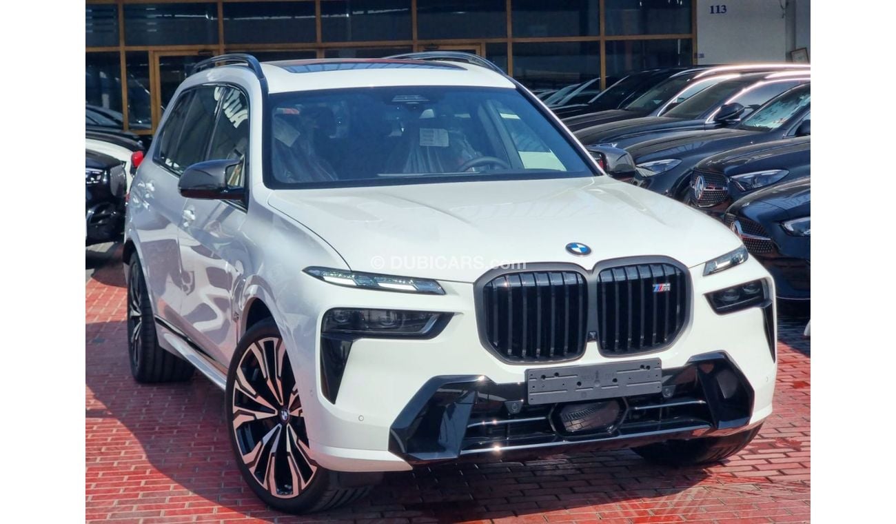 بي أم دبليو X7 M60i M Sport Warranty & Service 2025 GCC