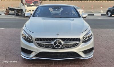 مرسيدس بنز S 400 كوبيه Mercedes Benz S400 Coupe (2017) Japan Imported Clean Title