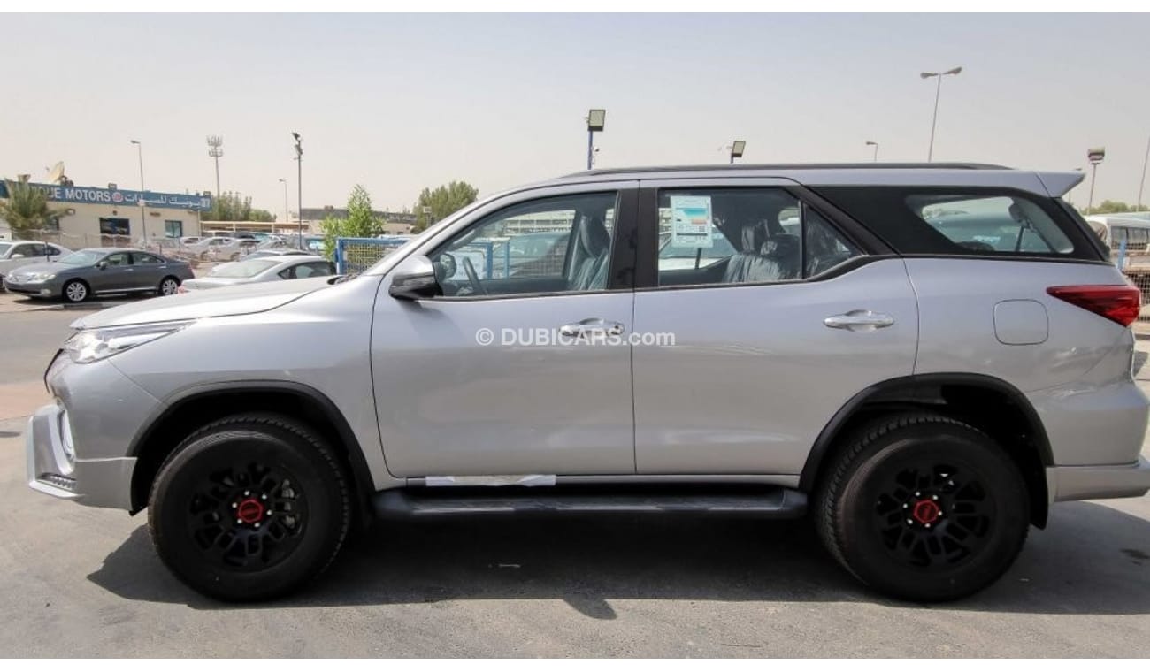 Toyota Fortuner TRD Edition Silver LHD