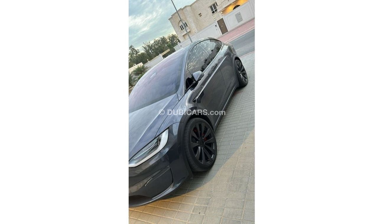 تسلا موديل اكس 2023  TESLA MODEL X  PLAID