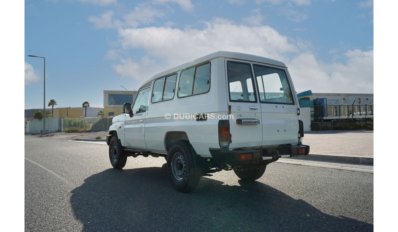 Toyota Land Cruiser Hard Top New Toyota Land Cruiser Hard Top White Model 2025 Petrol 4.0L Petrol Only