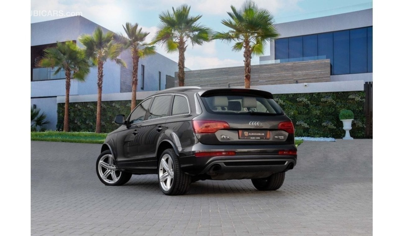 Audi Q7 S-Line 35 TFSI | 1,662 P.M (4 Years)⁣ | 0% Downpayment | Excellent Condition!