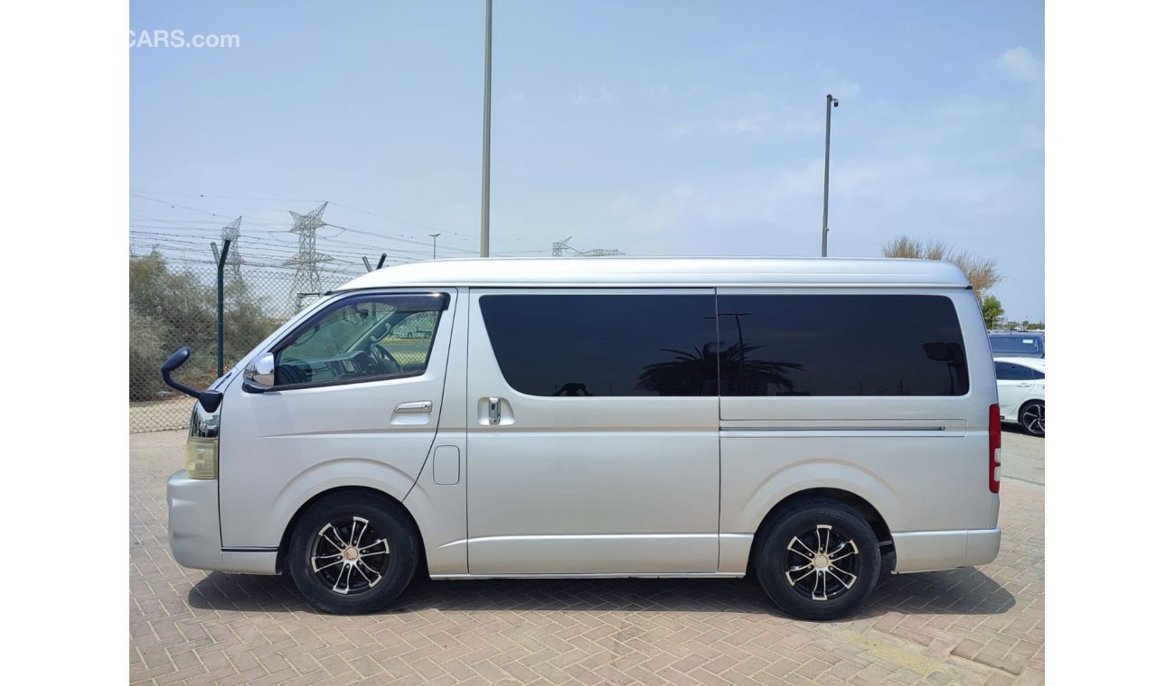 تويوتا هاياس TRH214-0007372 || TOYOTA	HIACE (VAN)	2006	SILVER	cc 2700	PETROL	254305	RHD