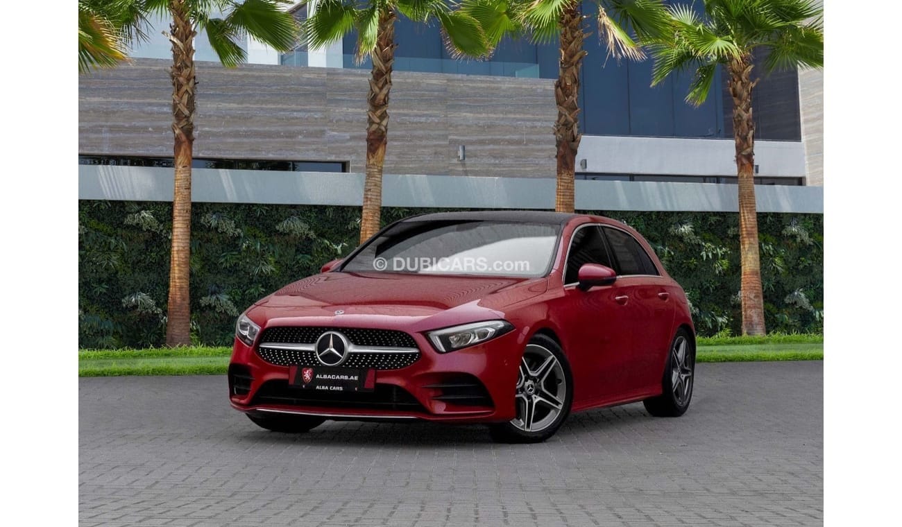 مرسيدس بنز A 250 std 2.0L (221 HP) 250 | 2,291 P.M  | 0% Downpayment | High Spec | Low Mileage