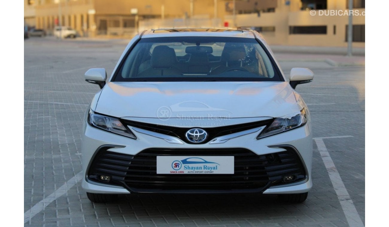 تويوتا كامري LHD 2.5L HYBRID MIDDLE OPTION 2WD AT 2024MY