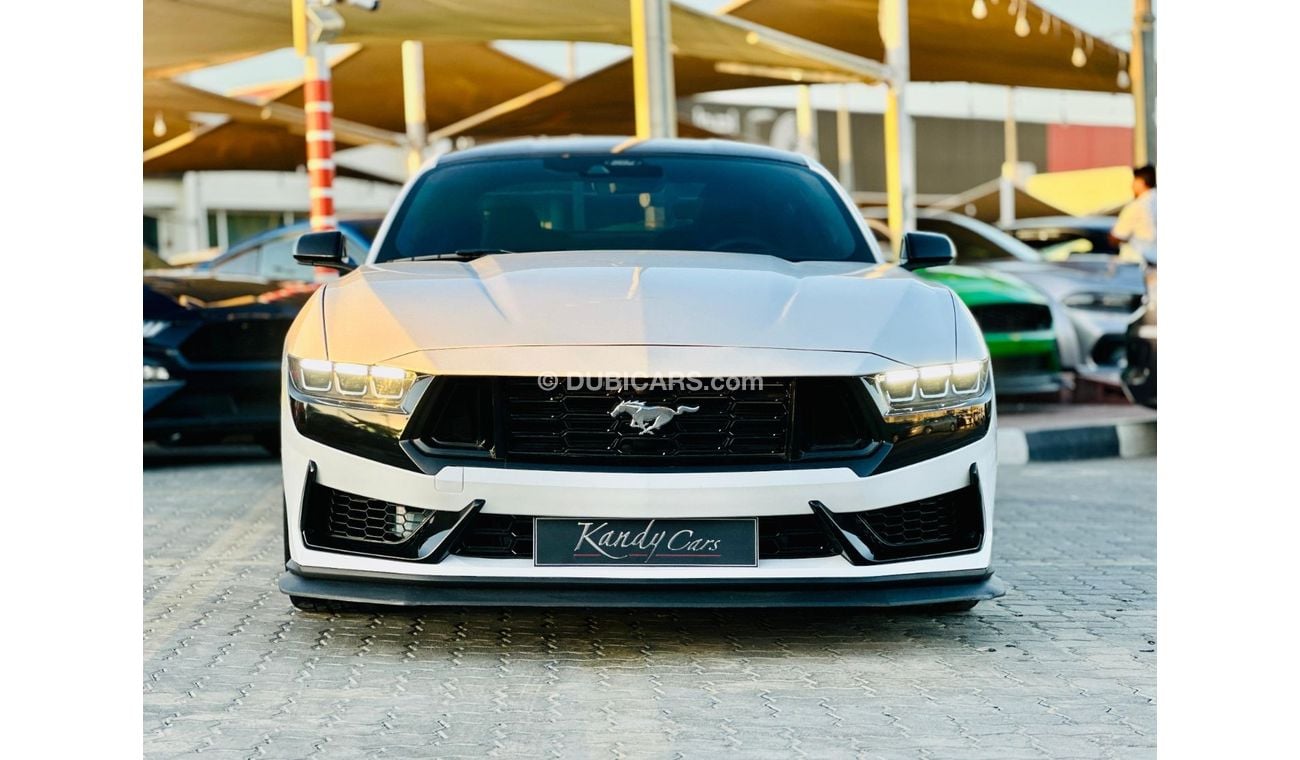 Ford Mustang EcoBoost 2.3L Coupe A/T | Monthly AED 2320/- | 0% DP | Original Seats | Remote Rev | # 03046