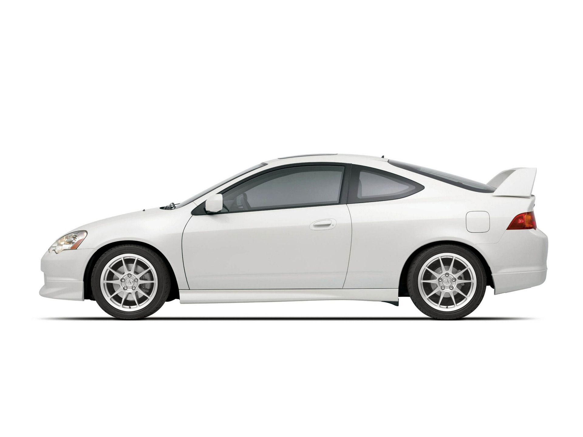 Acura RSX exterior - Side Profile