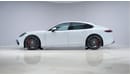 Porsche Panamera - 2 Years Approved Warranty - Approved Prepared Vehicle