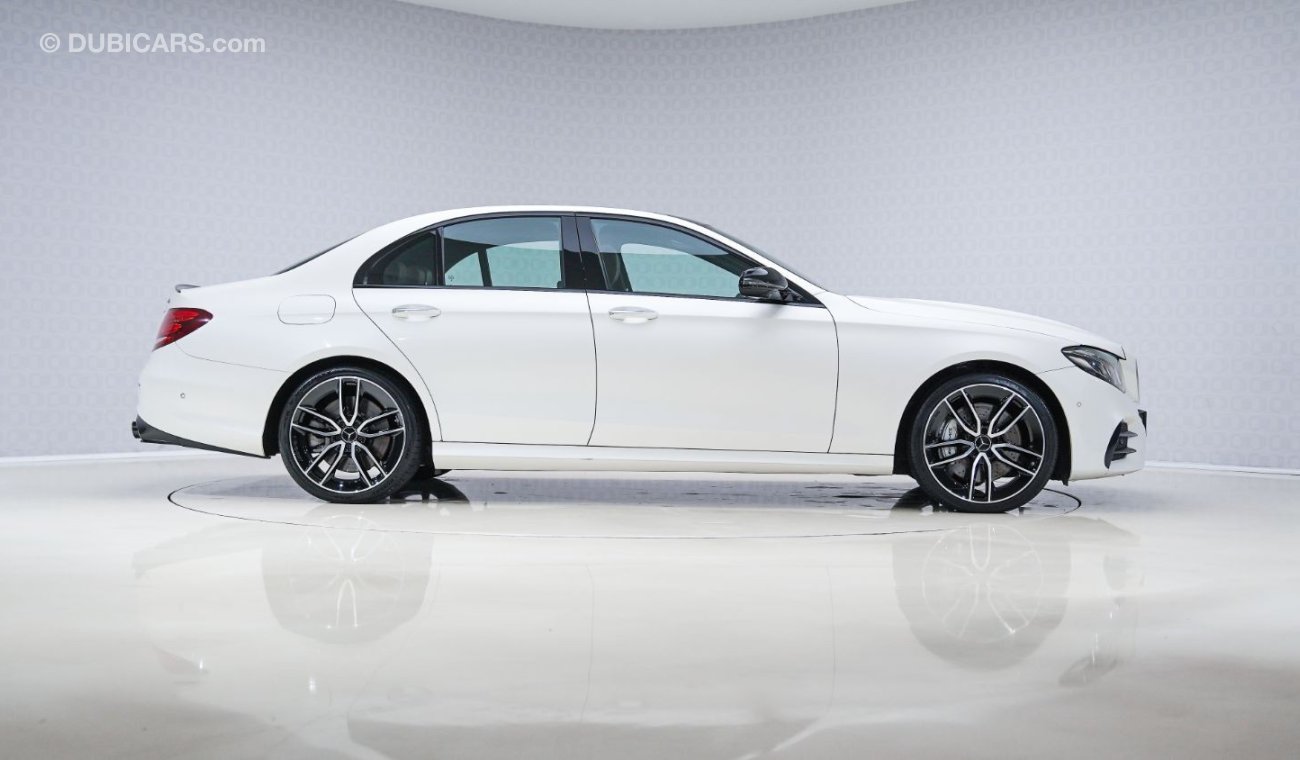 مرسيدس بنز E 53 AMG STD - Warranty until Nov 2024 - Approved Prepared Vehicle