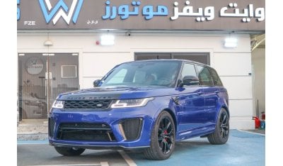 لاند روفر رانج روفر سبورت أس في آر 2022 | Range Rover | Sport | SVR Carbon Edition