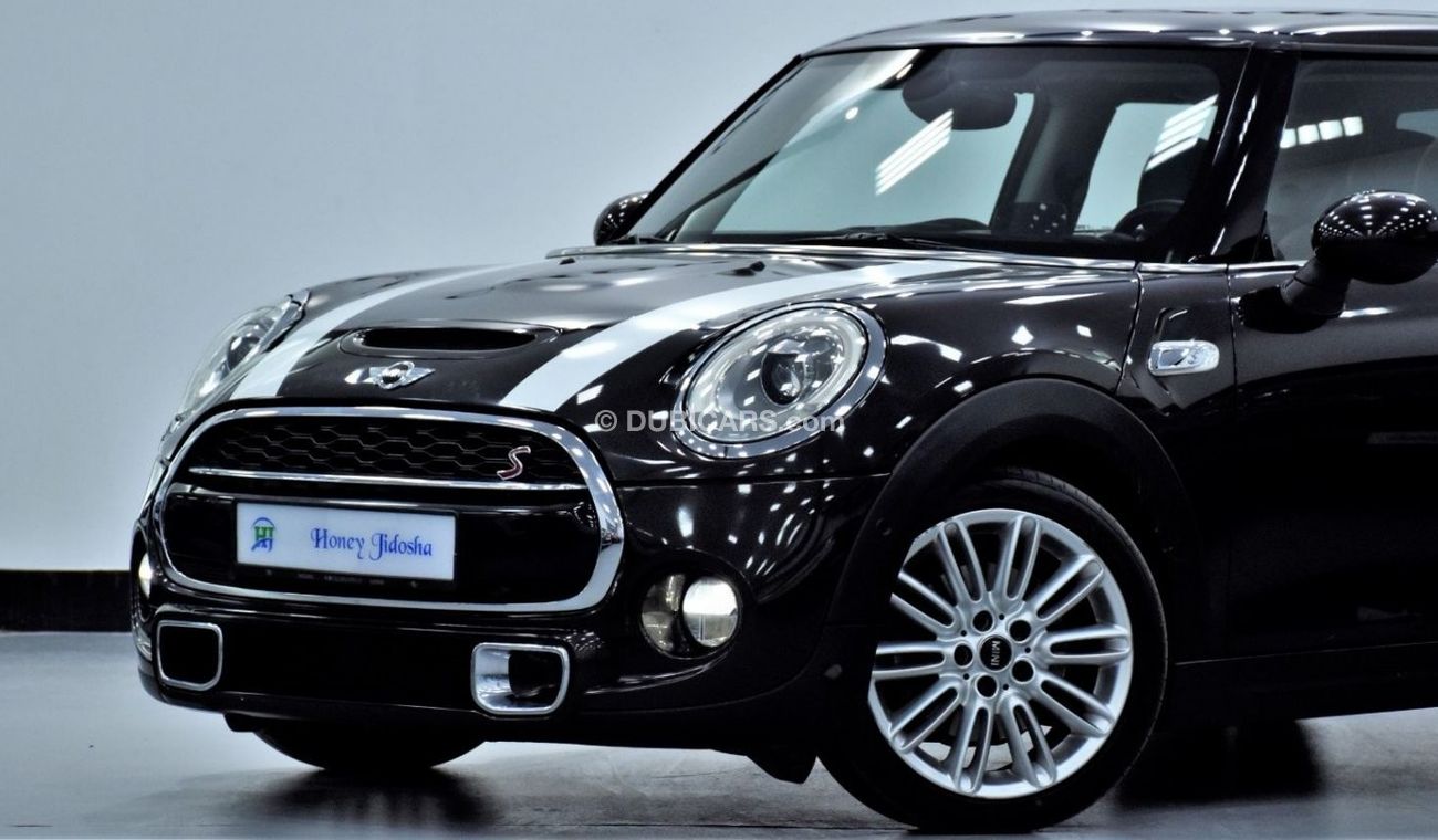 Mini Cooper S EXCELLENT DEAL for our Mini Cooper S ( 2014 Model ) in Dark Grey Color GCC Specs