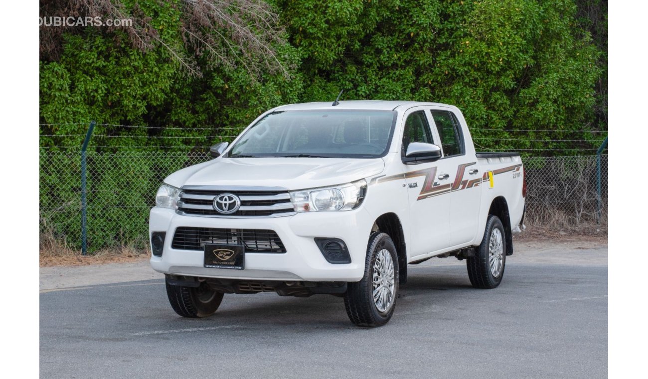 Toyota Hilux 2020 | TOYOTA HILUX | GL DOUBLE CABIN 4x4 | MANUAL | LEATHER SEATS | T40339