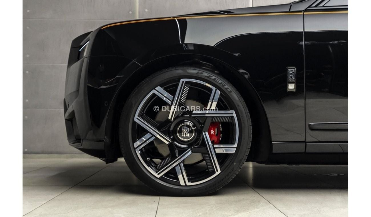 Rolls-Royce Cullinan 2025 | Brand New | Black Badge | Full Options | GCC Specs | Agency Warranty & Service