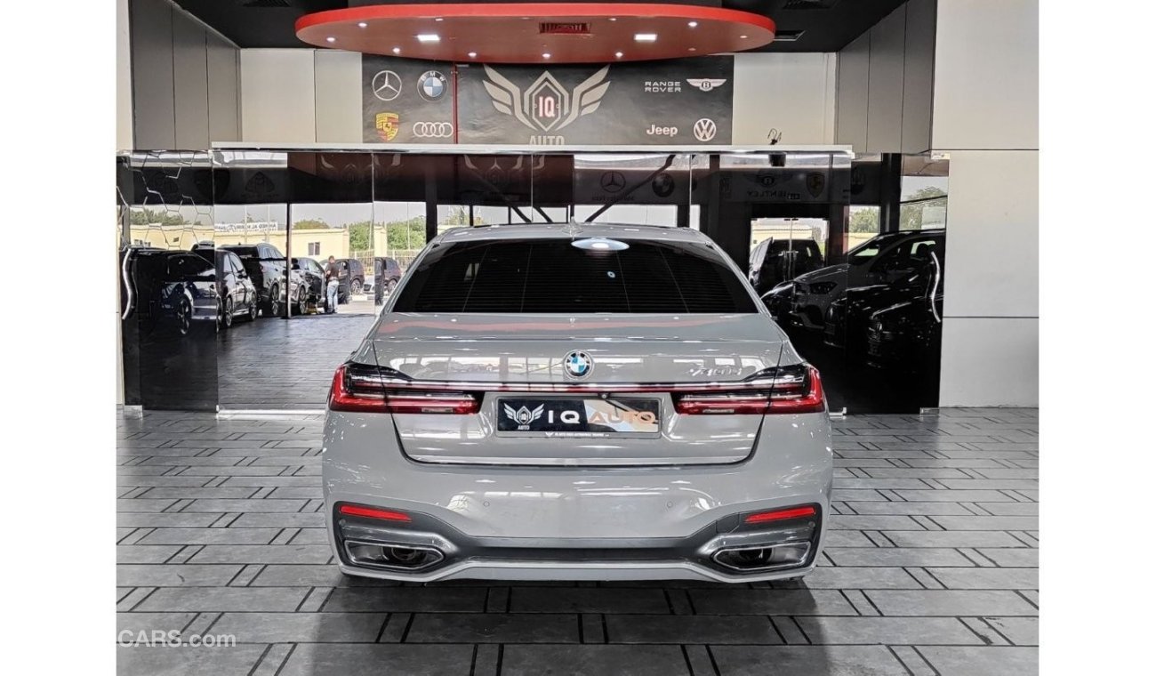 BMW 740Li AED 3,100 P.M | 2020 BMW 7 SERIES  740 Li M SPORT | FULLY LOADED | GCC | UNDER  AGENCY WARRANTY