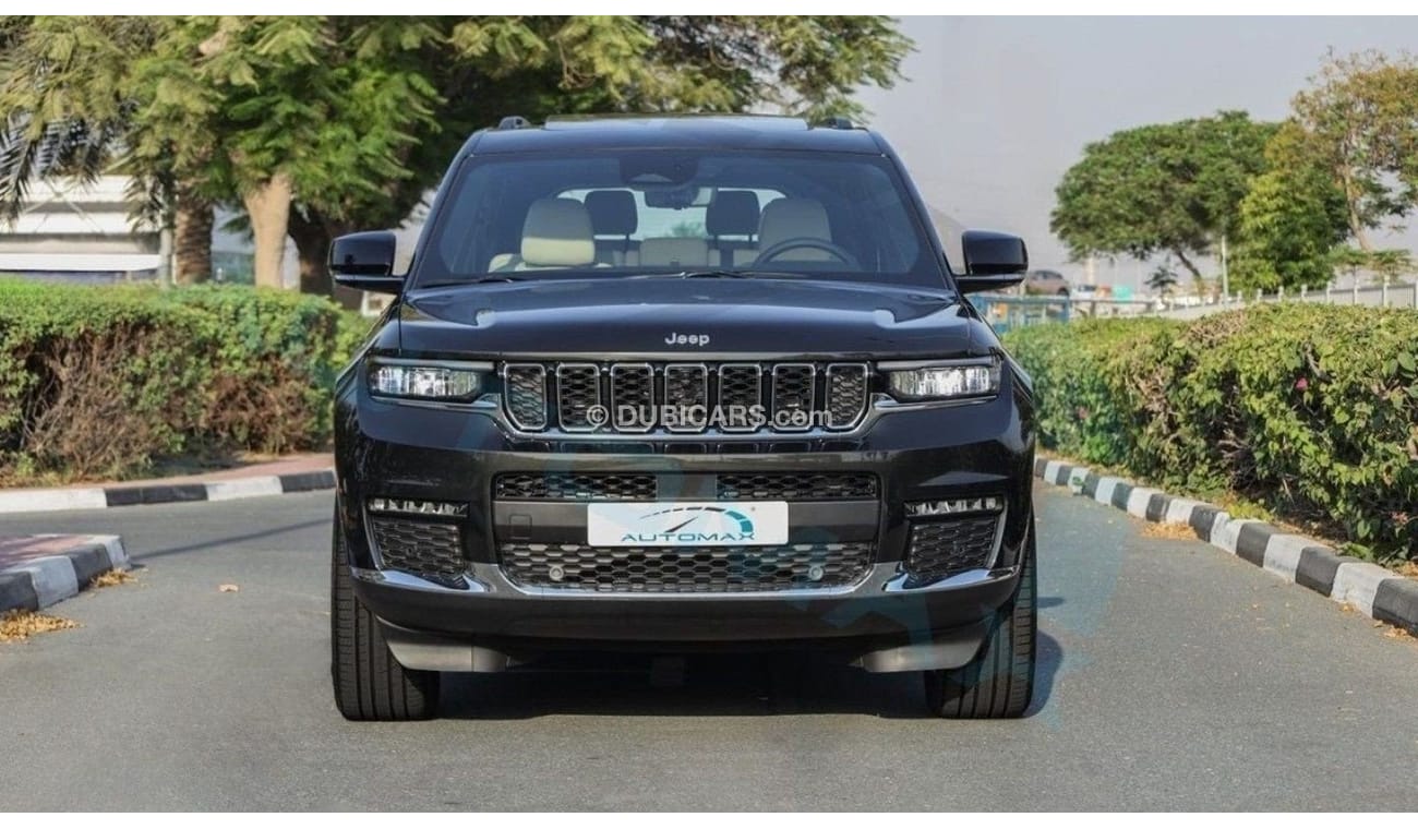 Jeep Cherokee Limited L Plus Luxury V6 3.6L , 2024 GCC , 0Km , With 3 Years or 60K Km Warranty @Official Dealer