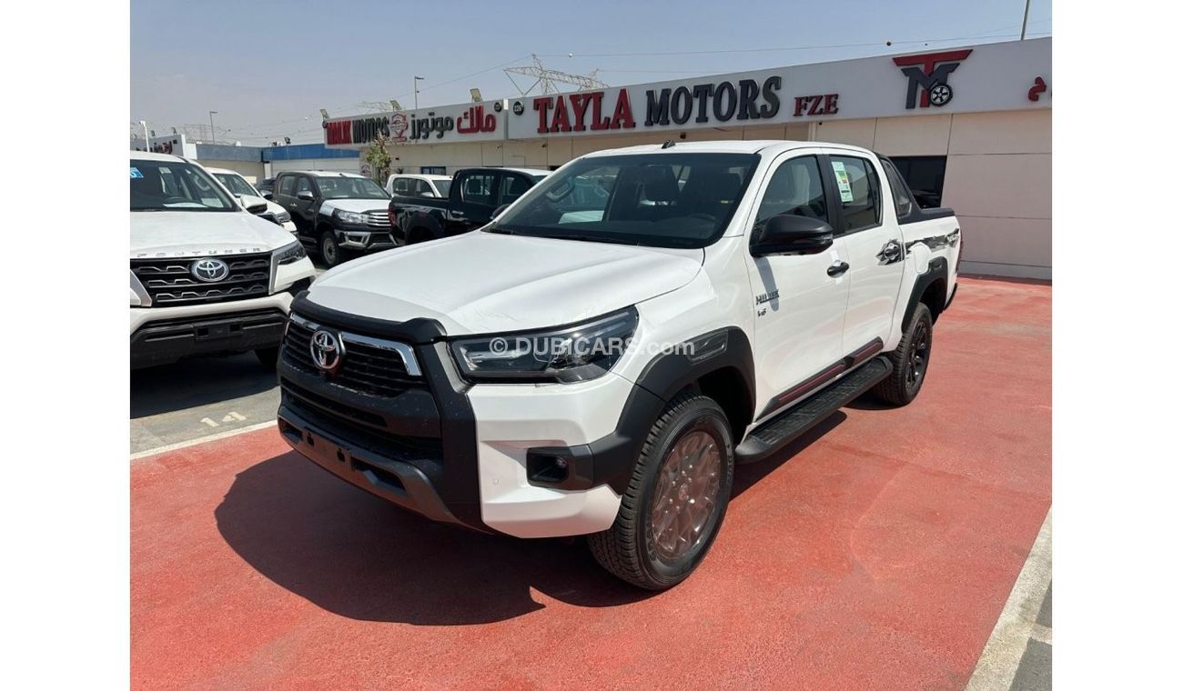 Toyota Hilux TOYOTA HILUX 4.0 ADVENTURE WHITE 2025