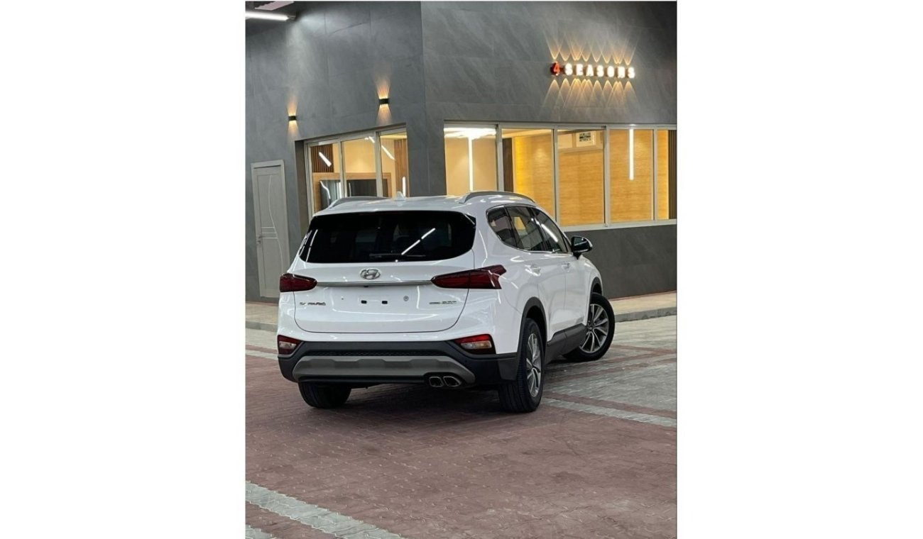 هيونداي سانتا في HYUNDAI SANTAFE 2019/2.0/DIESEL /4CYLINDER/4WD/TM