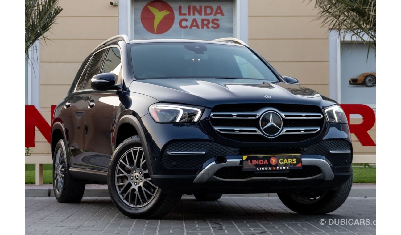 مرسيدس بنز GLE 350 Mercedes-Benz GLE350 2021 American Spec under Warranty with Flexible Down-Payment.