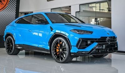 لامبورغيني اوروس Lamborghini Urus S | Carbon Interior | Fully Loaded with Rear Screens | 2024 Brand New