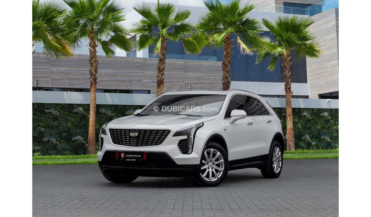 كاديلاك XT4 350T | 2,840 P.M  | 0% Downpayment | Agency Warranty & Service!