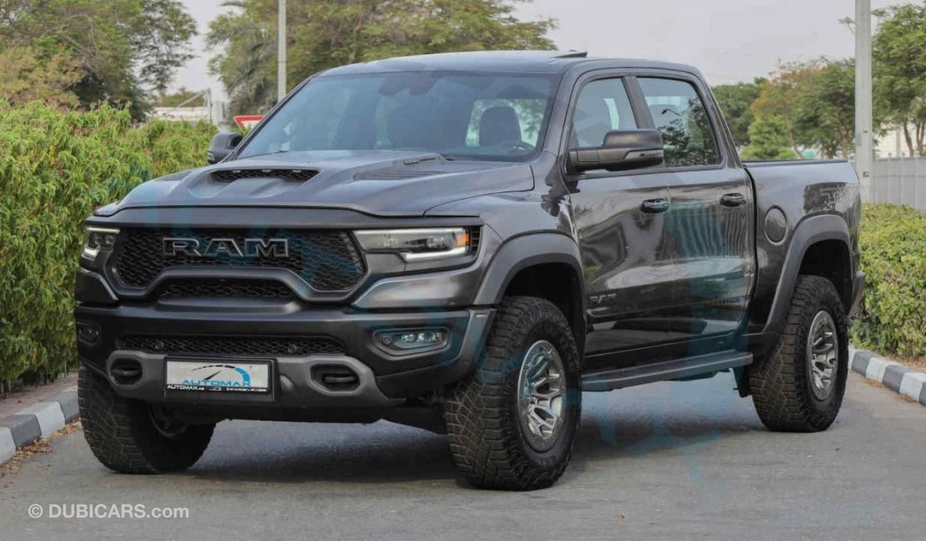 RAM 1500 TRX Crew Cab SRT ''Final Edition'' , 2024 GCC , 0Km , With 3 Years or 60K Km Warranty @Official Dealer