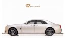 Rolls-Royce Ghost Black Badge GCC Spec - With Warranty and Service Contract