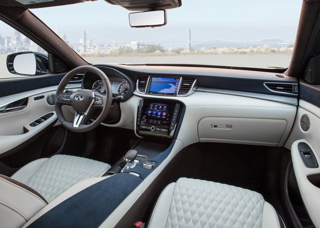 Infiniti QX50 interior - Cockpit