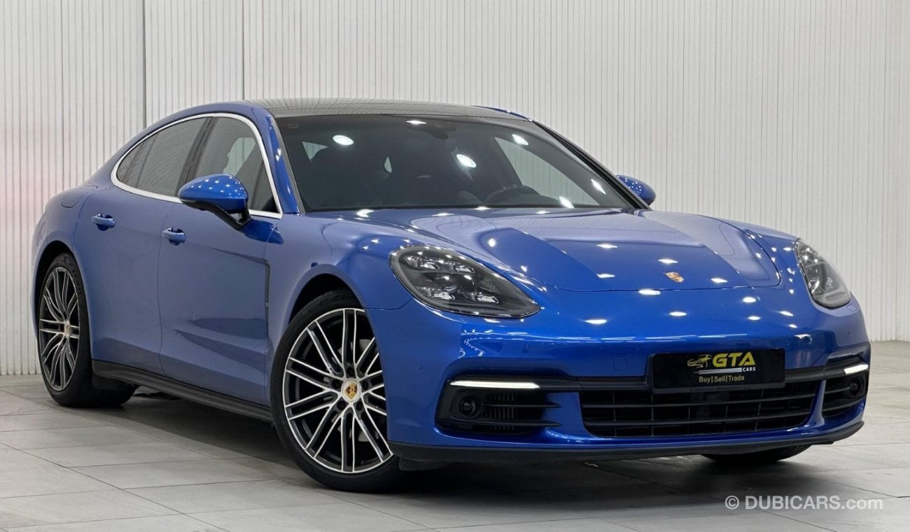 بورش باناميرا ٤ أس 2017 Porsche Panamera 4S, Aug 2025 Porsche Warranty, Full Service History, GCC